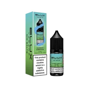 Blueberry Bubblegum Nic Salt By Elux Legend