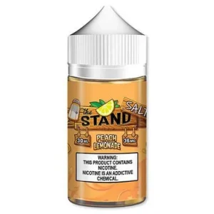 Peach Lemonade | The Stand Salt E-Juice | 30ml (Final Closeout)