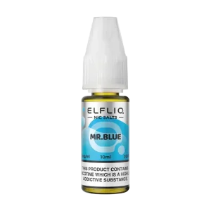 Mr Blue Elfliq Nic Salt by Elfbar - 10ml