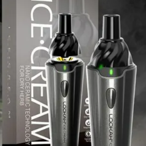 Lookah – Ice Cream Dry Herb Vaporizer Gray