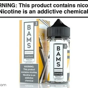 CAPTAIN CANNOLI BY BAM’S CANNOLI 100ML
