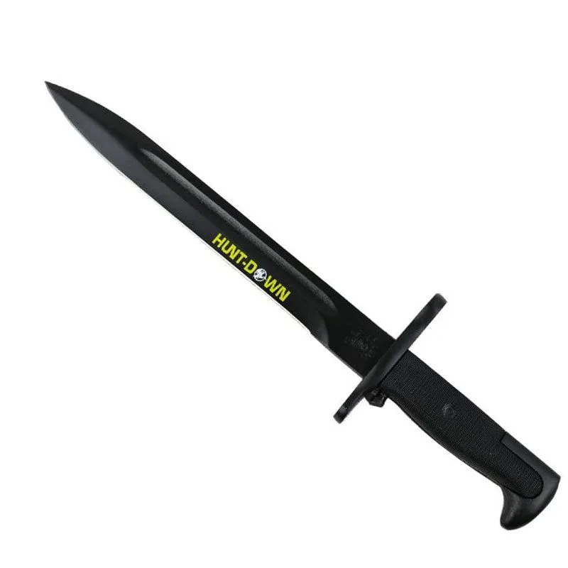 Hunt-Down - 15″ Black Spear-Point Bayonet Knife