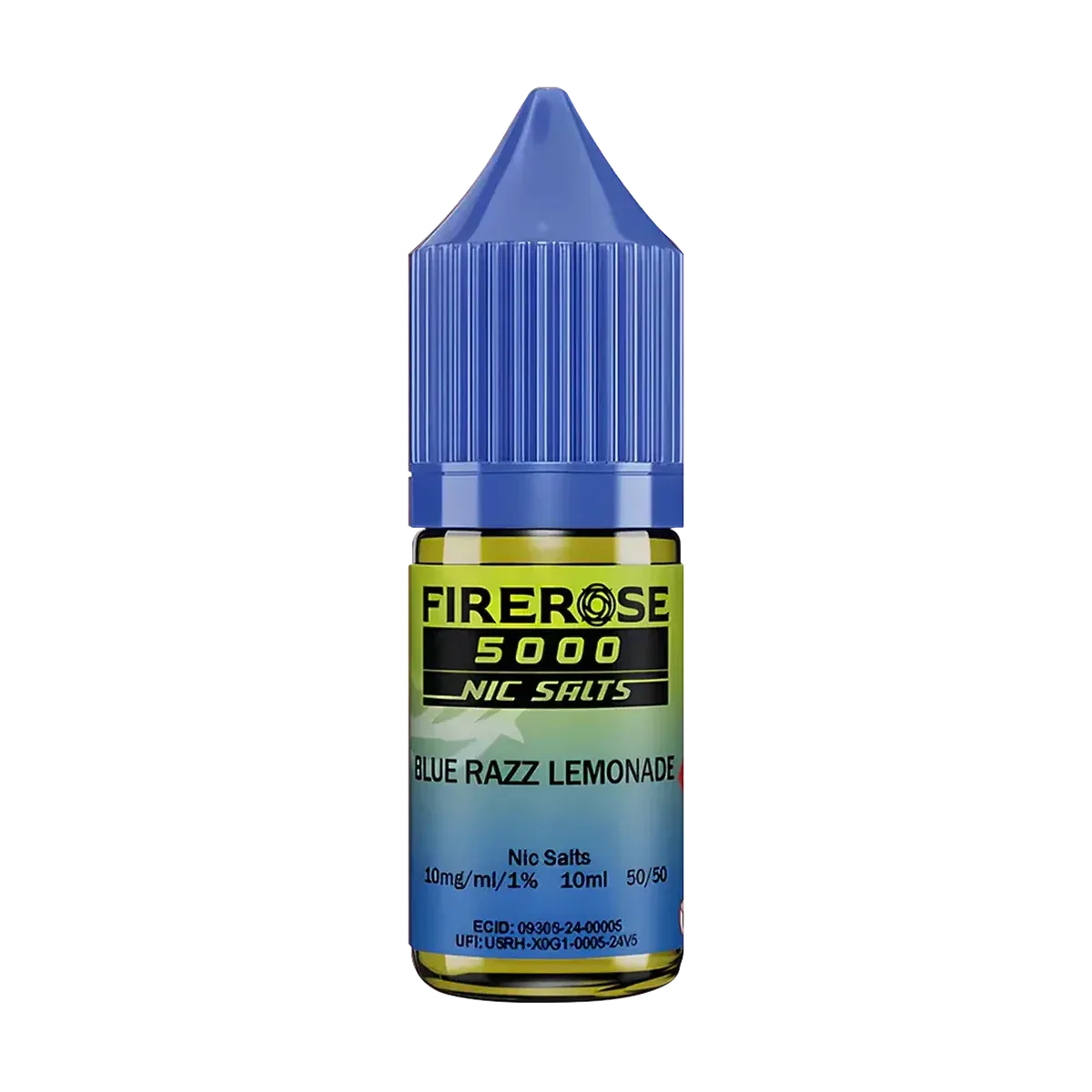 Blue Razz Lemonade Nic Salt by ELUX Firerose