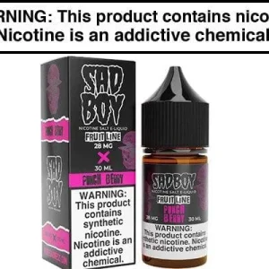 PUNCH BERRY BY SADBOY SALT 30ML