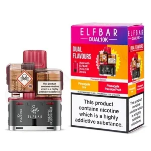 Pineapple Edition Elf Bar Dual 10K Refill Pack