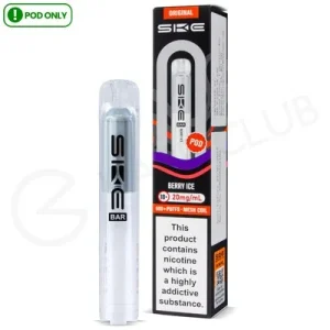 Berry Ice SKE Bar Prefilled Pod