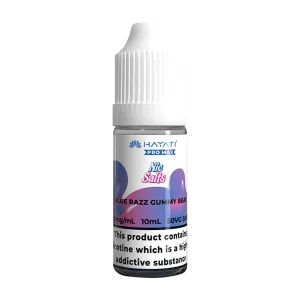 Blue Razz Gummy Bear Nic Salt by Hayati Pro Max 10ml