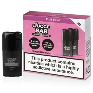 Fruit Twist Ice Jucce Bar Prefilled Pod