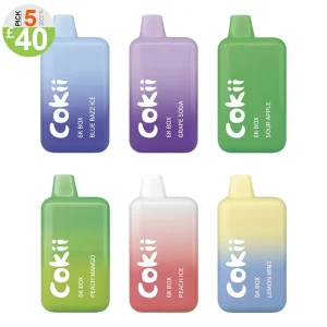 COKII BAR 6K Box Kit 6000 Puffs