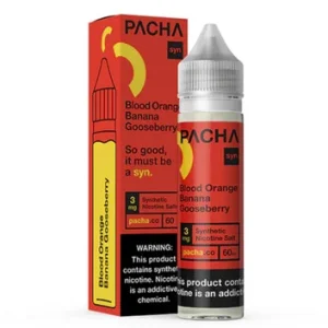 Blood Orange Banana Gooseberry | Pacha Syn / Pachamama by Charlie's Chalk Dust | 60ml (Final Closeout)