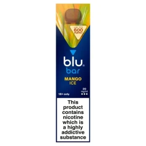 Blu Bar by MyBlu Mango Ice