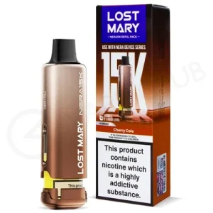 Cherry Cola Lost Mary Nera15K Refill Pod