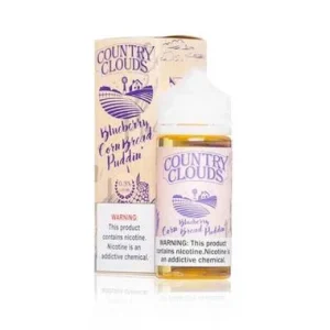 Blueberry Corn Bread Puddin | Country Clouds | 100ml (Final closeout)