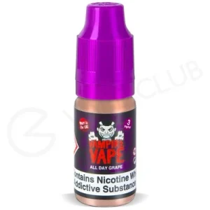 All Day Grape E-Liquid by Vampire Vape