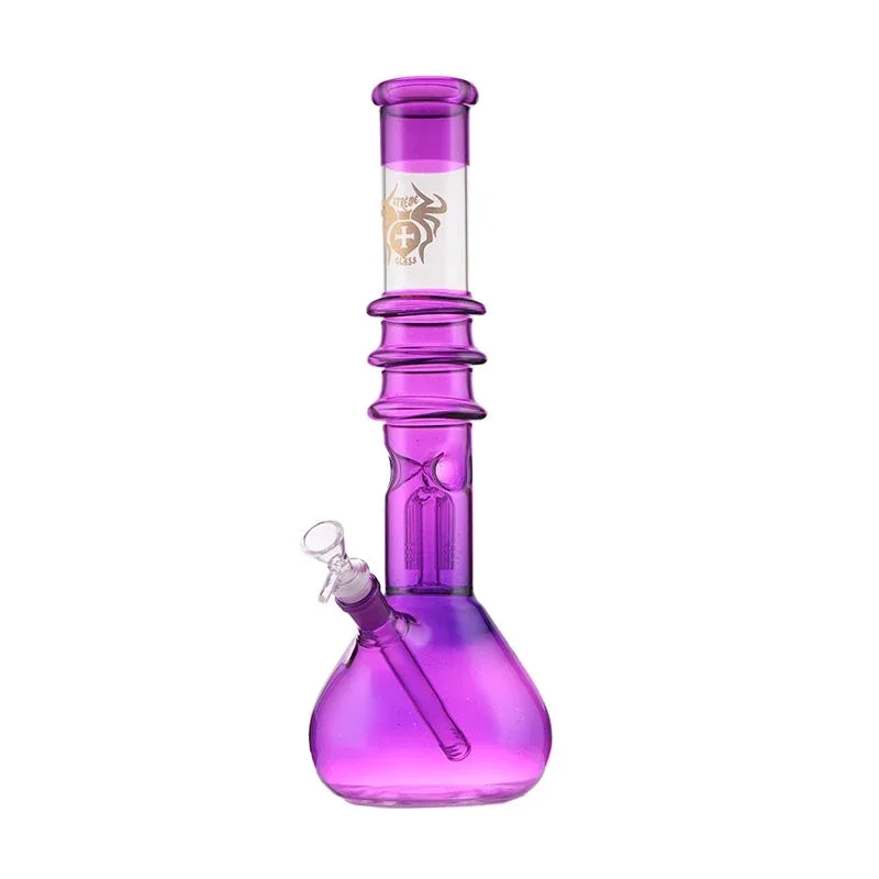 Xtreme - 16″ Elixir Vessel Percolator Glass Bong - Image 2