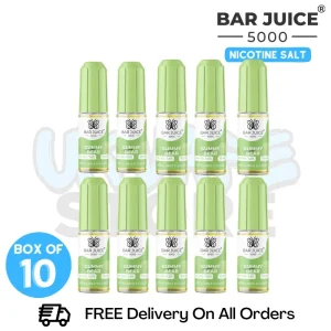 Gummy Bear Bar Juice 5000 Nicotine Salt Pack Of 10