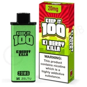 Ki Berry Killa Zeltu X3 Prefilled Pod
