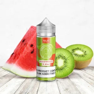 Watermelon & Kiwi ICE | Smoothy Man | 100ml (Final Closeout)