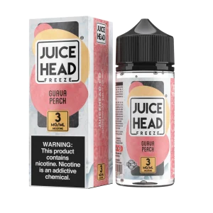 Guava Peach Freeze by Juice Head Freeze – 100mL