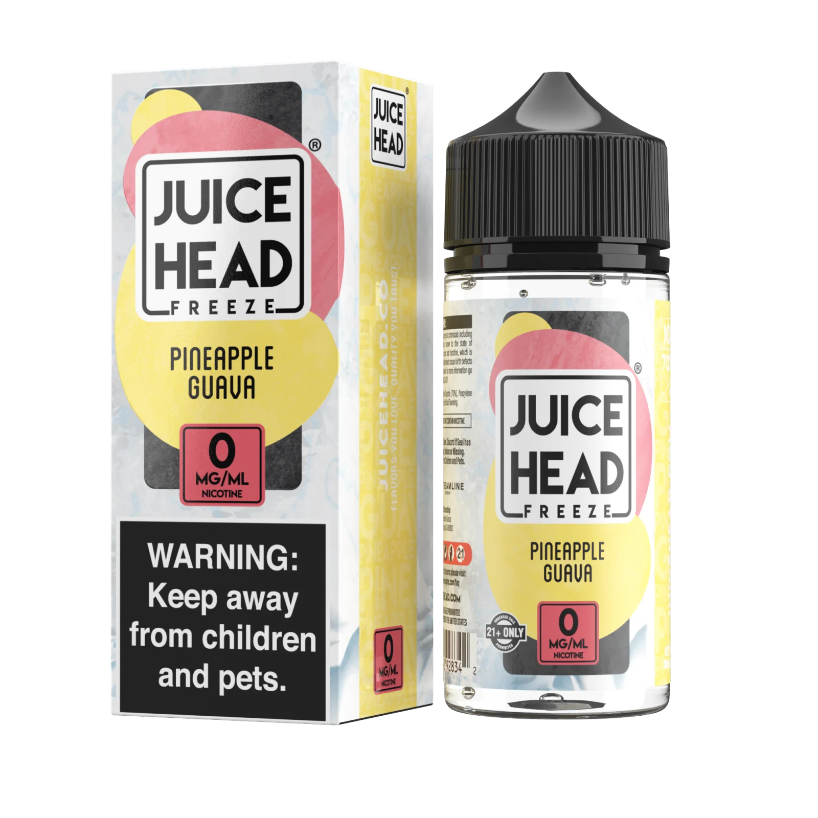 Pineapple Guava Freeze by Juice Head Freeze ZTN – 100mL