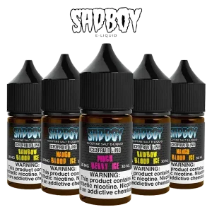 Sadboy Iced Salt E-Liquid – 30mL