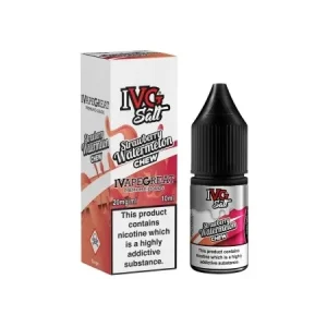 IVG 10ml Nic Salts - Strawberry Watermelon Chew