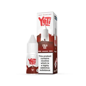 Cola Ice Nic Salt By Yeti Summit