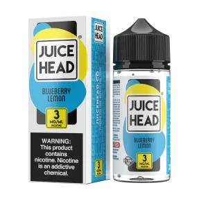 Blueberry Lemon by Juice Head – 100mL