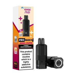 Cherry Sour Raspberry Hayati Pro Max+ Refill Pack