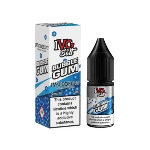 IVG 10ml Nic Salts - Bubblegum