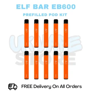 Mango ELF Bar EB600 Box Of 10