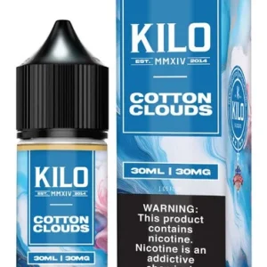 Cotton Clouds SALT | Kilo | 30ml (Final Closeout)