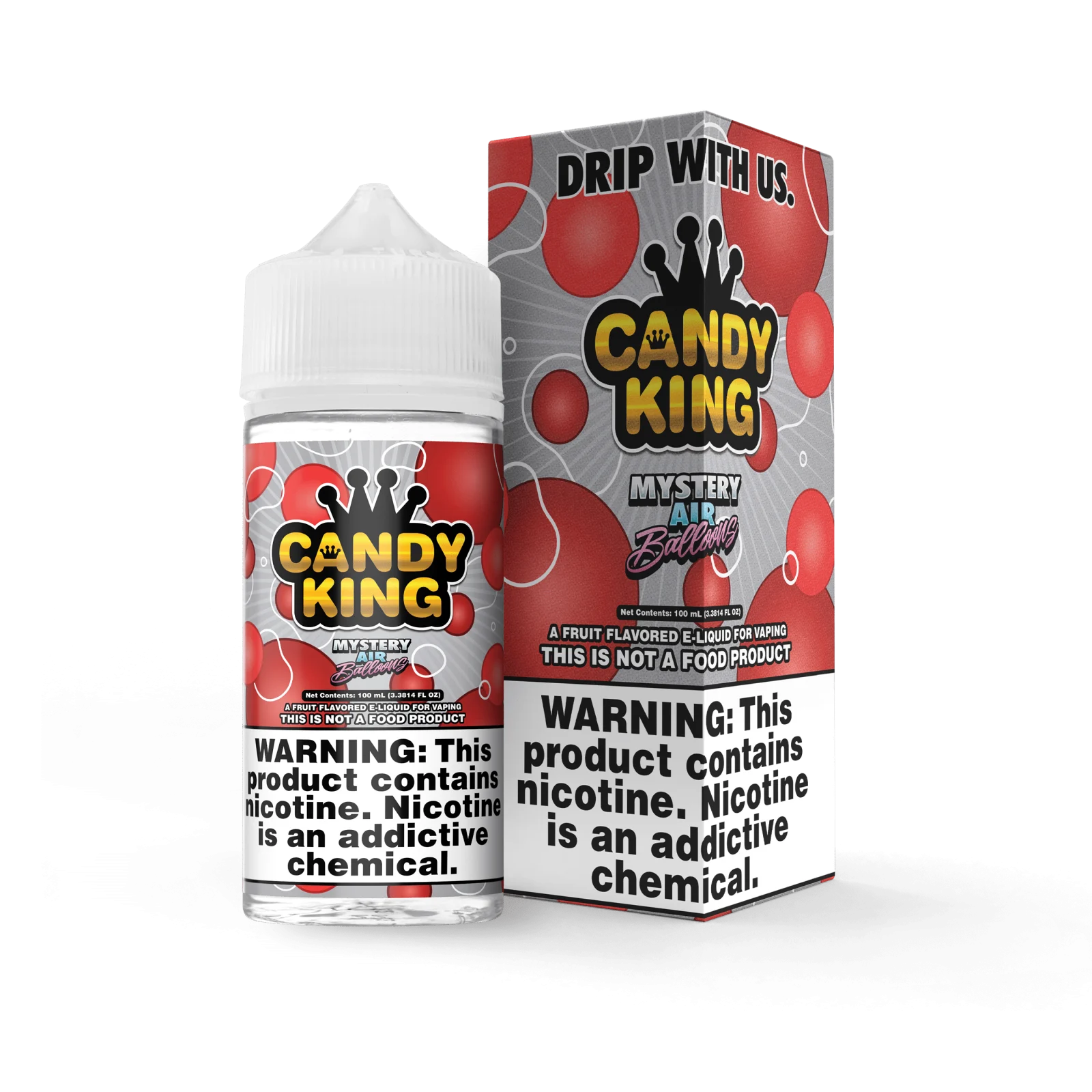 Mystery Air Balloons by Candy King – 100mL