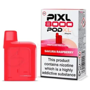 Sakura Raspberry Pixl 8000 Refill Pod