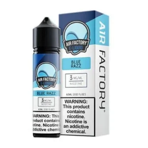 Blue Razz | Air Factory Eliquid by Hold Fast Vapors | 60ml (Final Closeout)