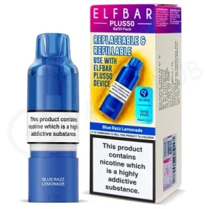 Blue Razz Lemonade Elf Bar Plus Refill Pod