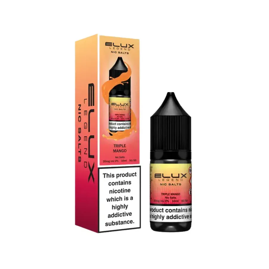 Triple Mango Nic Salt By Elux Legend