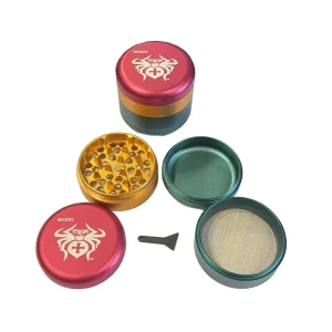 XTREME 4 Parts Aluminum 65mm Grinder