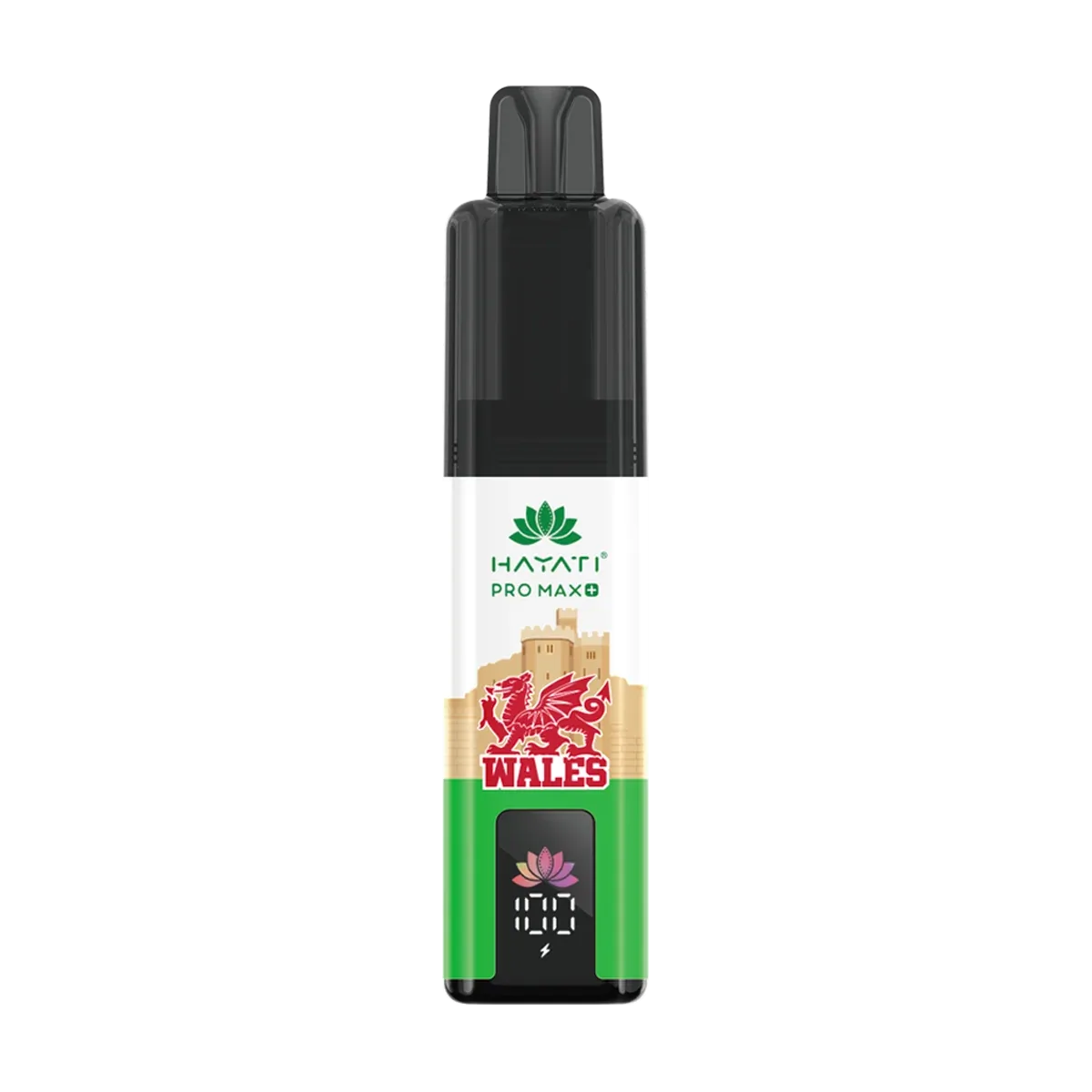Hayati Pro Max Plus 6000 Wales Souvenir Edition - Image 2