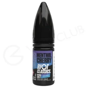 Menthol Cherry Hybrid Salt E-Liquid by Riot Squad
