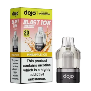 Pineapple Ice Dojo Blast 10K Refill Pack