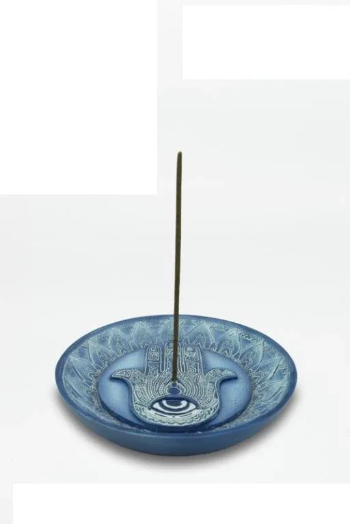 ZenN - Hamsa Hand Round Ash Catcher