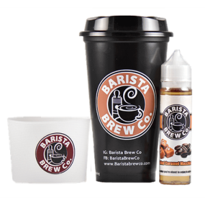 Salted Caramel Macchiato | Barista Brew Co | 60ml (Final Closeout)