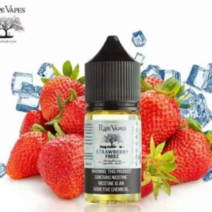 Strawberry Freez | Ripe Vape Salts eJuice | 30ml (Final Closeout)