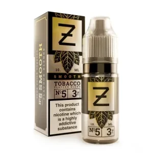 Zeus Juice Smooth Tobacco 10ml E-Liquid