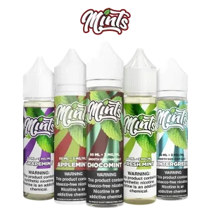 Mints E-Liquid – 120mL