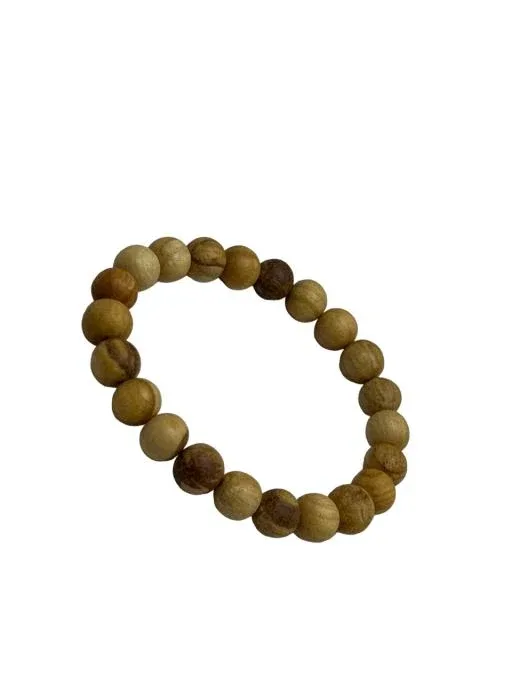 ZenN - 8mm Palo Santo Round Bracelet - Image 2