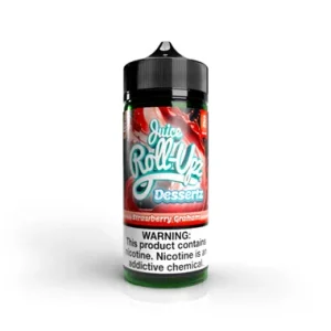 Strawberry Graham (Strawberry Pie) | Dessertz Series by Juice Roll Upz | 100ml (Final Closeout)
