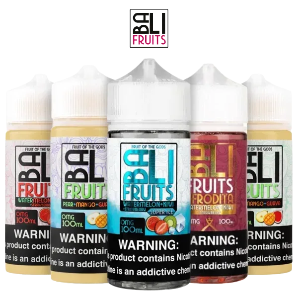 Bali Fruits E-Liquid – 100mL