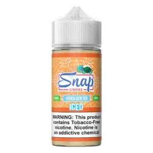 Peach Iced Tea ICED | Snap Liquids TFN | 100ml | 0mg (Final Closeout)